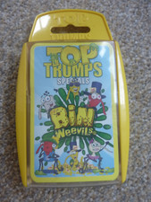 Top Trumps Specials - Bin Weevils - 2010 - Complete 33 cards - Good Condition
