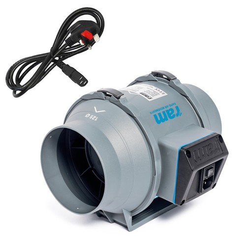 Ram twin speed mixed flow - ram,