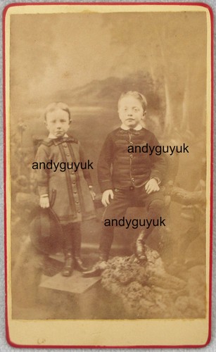 Cdv exmouth reynolds children - reynolds,