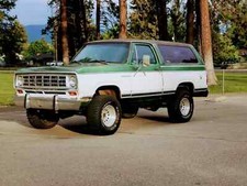 1977 Dodge Ramcharger SE 4×4