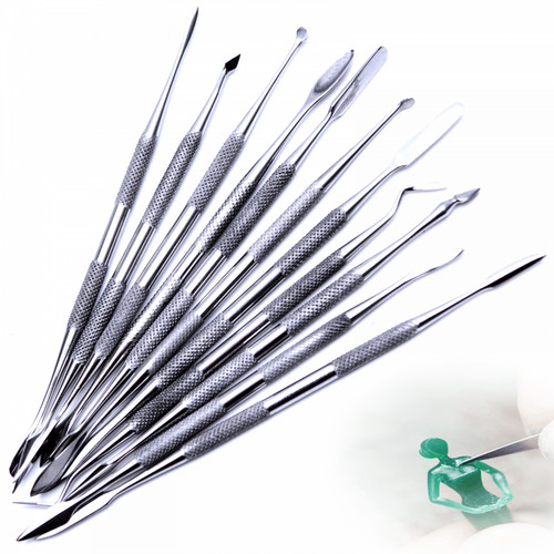 12pc wax carver set - wax,