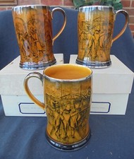 Crown Devon Fieldings Three