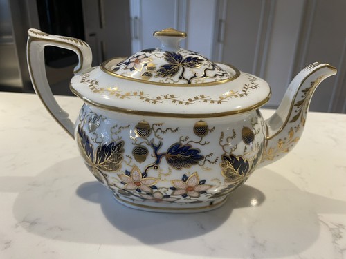 Early 19th century - 19th, blue