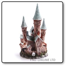 AQUA ONE Ruined Castle BLUE