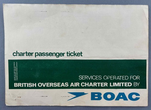Boac used airline charter - used,