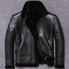 Men's RAF Aviator Real Leather
