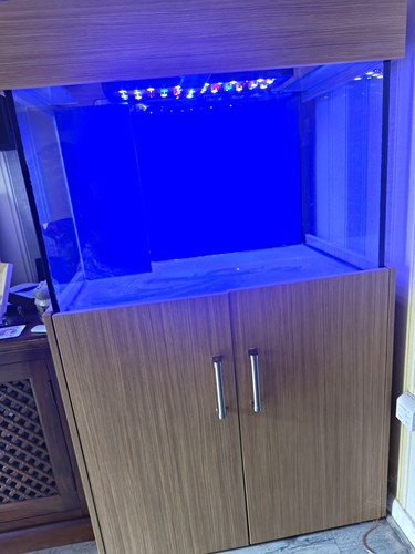 Marine glass aquarium 3x2x2 - marine,