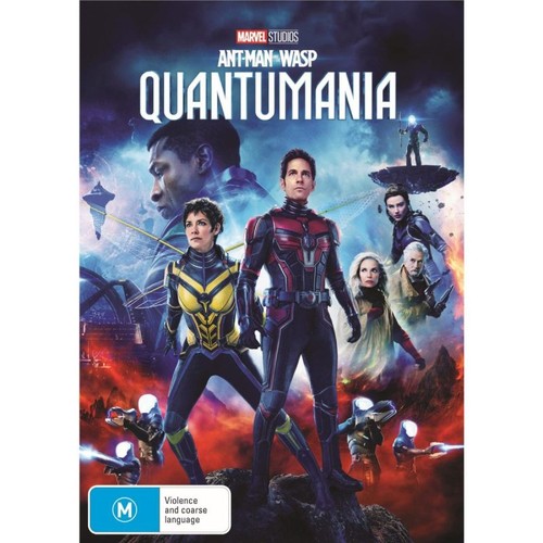 Ant man and the wasp - the,