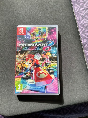 Mario kart deluxe nintendo - mario,