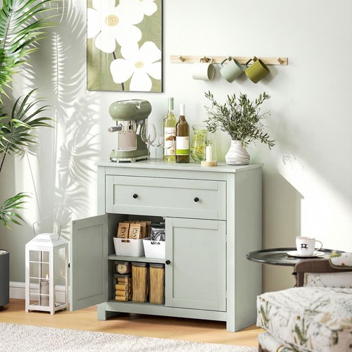 Homcom sideboard kitchen - homcom, sideboard,