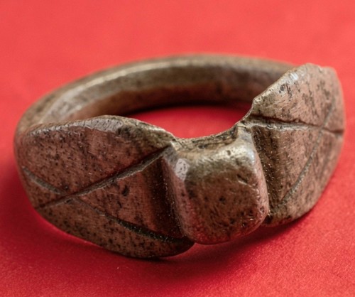 British roman silver - roman, ring