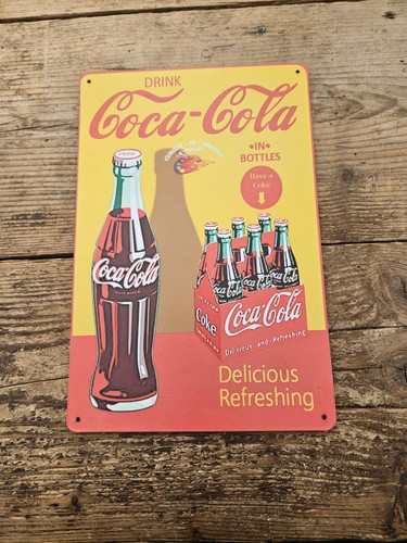Reproduction coca cola tin - coca-cola,