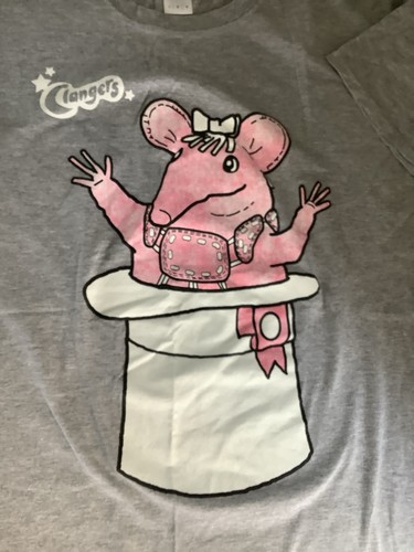 Clangers tshirt size - clangers,