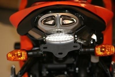 Tail tidy kawasaki zx6 - r&g,