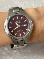 Slazenger Mens watch Red Face