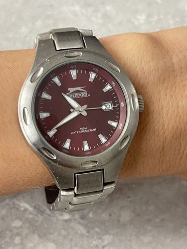 Slazenger mens watch red - slazenger,