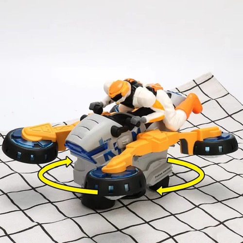 Electric stunt transformable - stunt,