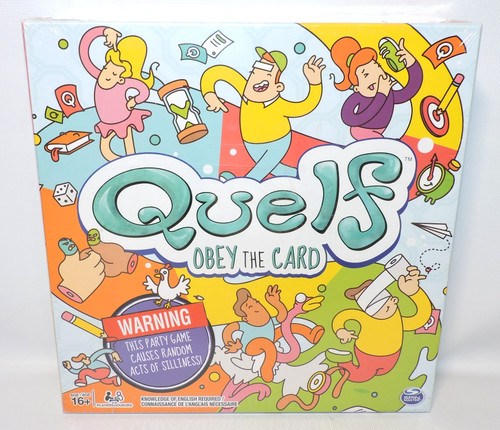 Quelf board obey the card - obey,