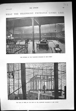 Old 1900 Telephone Exchange