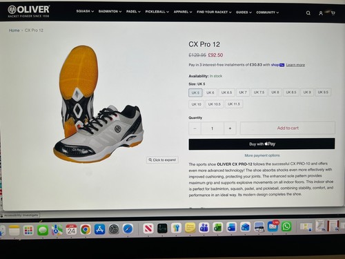 Oliver pro court - oliver,