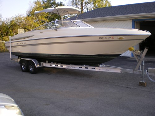 1997 maxum 2700 - 1997, s/r