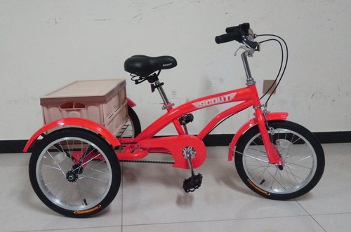 Scout kids tricycle - scout,