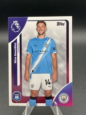 Nico Gonzalez Topps Premier League 2025/2026 Topps 25/26 Manchester City # 187