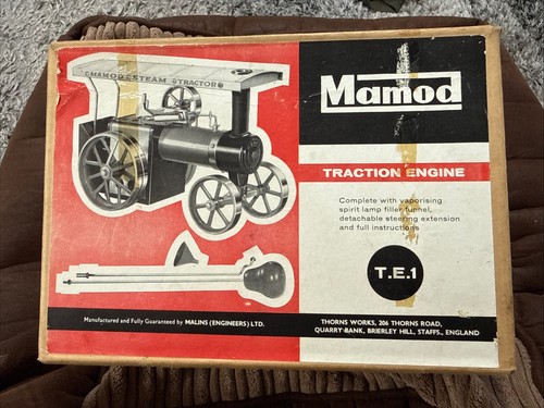 Mamod te1 steam traction - te1,