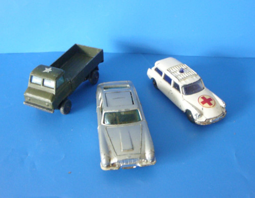 Husky cars vintage - cars, diecast
