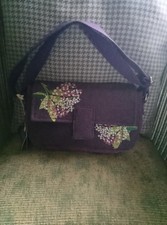 Earth Squared Baguette Bag in
