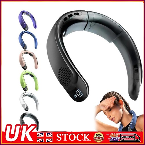 Neckykool neck fan bladeless - neck, fan,bladeless