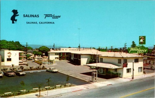 Salinas postcard - salinas,