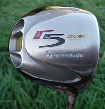 TaylorMade r5 dual 10.5° Driver - Stiff Flex  TM Mas2 Shaft - RH