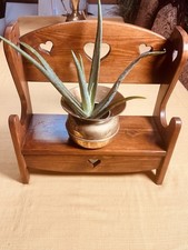 Handcrafted Solid Wood Wood