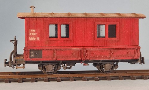 Hom rhb 9027 painters - 1:87,