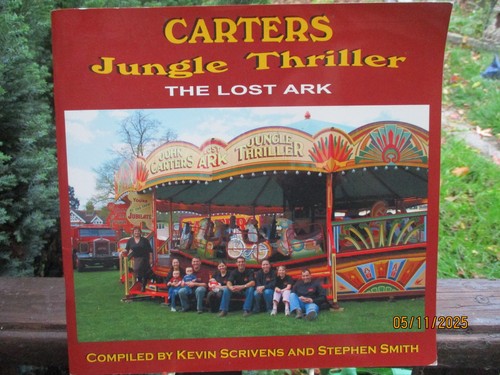 Carters jungle thriller the - thriller,,