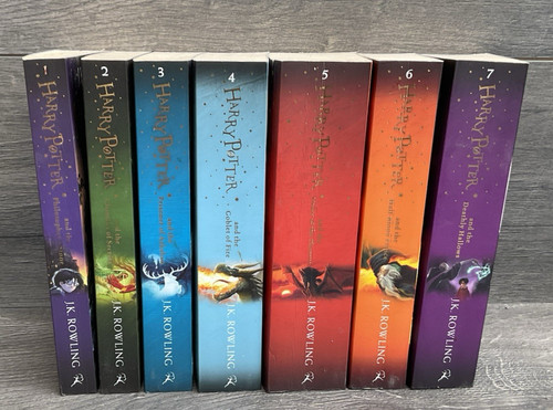 Harry potter the - potter, complete