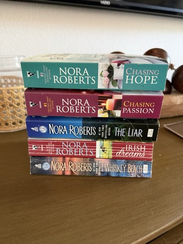 Nora roberts paperback books - 5,