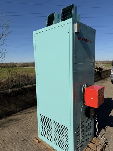 Powrmatic heater oil fired - oil,
