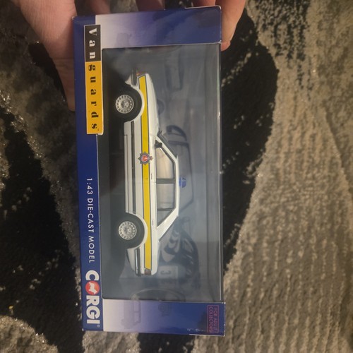 Boxed model corgi - model,