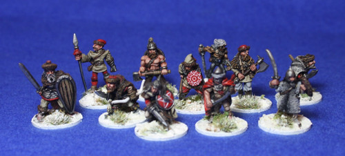 Well painted kislev rus - kislev,