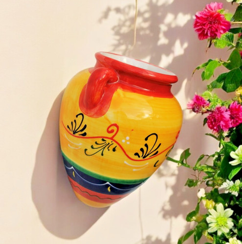 Handmade spanish ceramic large - ceramic,