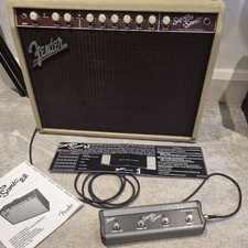 Fender Suoersonic 22 recently