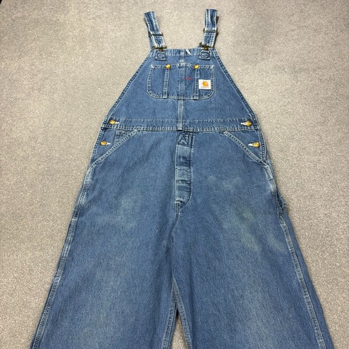Carhartt dungarees adult 34x34 - dungarees,