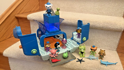 Octonauts gup rescue - w,