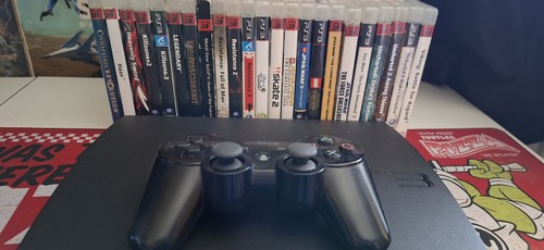 Sony playstation ps3 - 3, slim