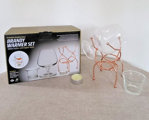 Brandy warmer set - brandy, 400ml