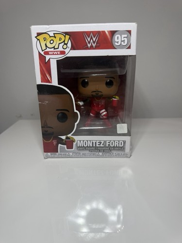 Funko pop wwe montez ford - pop, #95