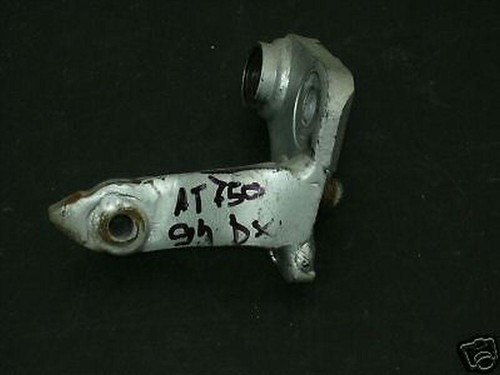 Front right footpeg support - footpeg,