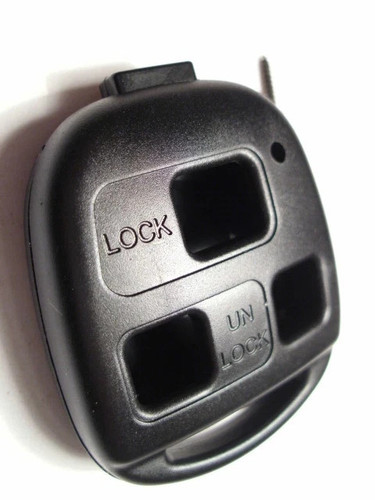 New button key fob case - case, for
